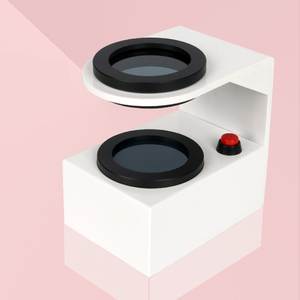 Medidor de tensão para óculos, testador de lentes, equipamento de laboratório óptico, Ly-15a - Product Image 5