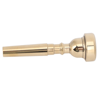 Trumpet Mouthpiece Durable Stylish Brass Professional Horn Musical Instrument Accessories Gold