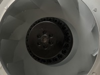 Ventilateur centrifuge à pales courbées vers l'arrière 380V 50Hz 3PH IP55 250MM pour HRV ERV VMC
