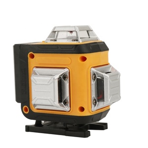 Niveau laser vert à nivellement automatique avec niveau laser à lignes croisées 4D Nivel laser rotatif et fonctionnel automatique - Product Image 1