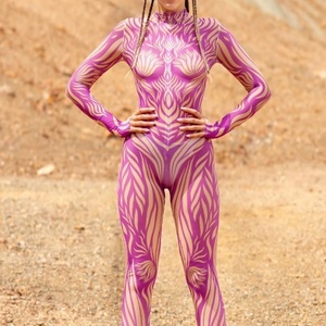 Nuevo Disfraz <span class=keywords><strong>de</strong></span> Cosplay para <span class=keywords><strong>Mujer</strong></span> Adulta con Estampado Digital 3D <span class=keywords><strong>de</strong></span> Patrón Divertido <span class=keywords><strong>de</strong></span> <span class=keywords><strong>Halloween</strong></span> Europeo y Americano - Product Image 3