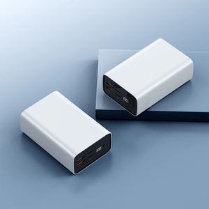 Banque de puissance de charge super rapide PD20W <span class=keywords><strong>45W</strong></span> haute capacité <span class=keywords><strong>30000mAh</strong></span> avec affichage LED à double interface USB Type-C pour une utilisation en extérieur - Product Image 6