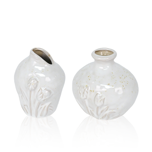 Jarrón de Cerámica en Oferta, Jarrón de Porcelana Personalizado para Arreglos Florales, Adornos para Regalos de Festividades, Bodas y Decoración del Hogar - Product Image 5
