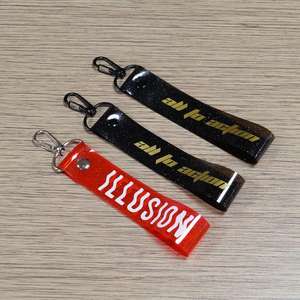 Correa de teléfono móvil personalizada con estampado colorido, llavero con cordón corto, venta al por mayor - Product Image 6