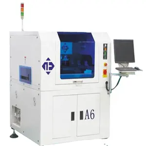 SMT Fully Automatic Visual Solder Paste Screen Stencil Printer A6