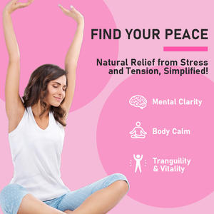 טיפות אשוגנדה הטובות ביותר, טיפות נוזליות של GABA ו-L-תנין, לשיפור מצב הרוח והגברת האנרגיה, מוצרי בריאות, תוסף תזונה לשינה - Product Image 3