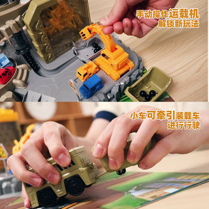 Vente flash : Circuit <span class=keywords><strong>de</strong></span> course, garage, <span class=keywords><strong>parking</strong></span>, jouet d'aventure, <span class=keywords><strong>jeux</strong></span> <span class=keywords><strong>de</strong></span> voitures pour enfants d'âge préscolaire - Product Image 6