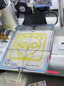 Impresora inteligente de escritorio 3D para alimentos, máquina impresora de pintura de azúcar para <span class=keywords><strong>alquiler</strong></span> de puestos pequeños o fiestas en casa - Product Image 4