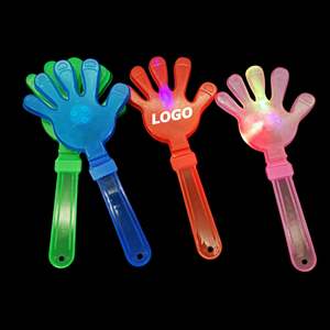 Bâton lumineux LED clignotant pour applaudissements, jouet promotionnel alternatif aux bâtons lumineux de concert, idéal pour les fêtes - Product Image 1