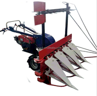 Mini moissonneuse-batteuse nouvelle conception pour la récolte et le liage du riz paddy et du blé