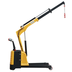 Pengangkat Karung Besar Kapasitas Beban 1200kg Tinggi Angkat Maksimum 3.5m untuk Bengkel Pengangkat Cetakan Derek Mini Derek Angkat - Product Image 3