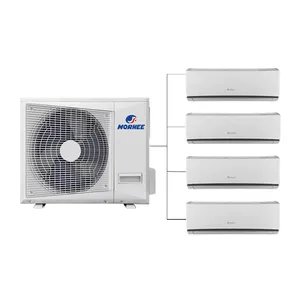 Gree Multi Split Air Conditioner Air Cooling and Heating System DC Inverter VRF VRV System R410a Commercial Central Airconer