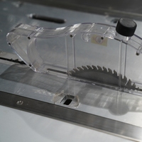 Mini panneau invisible réglable à 4 côtés, avec fente latérale, coulissante, table modulable, tronçonneuse, meilleure vente,