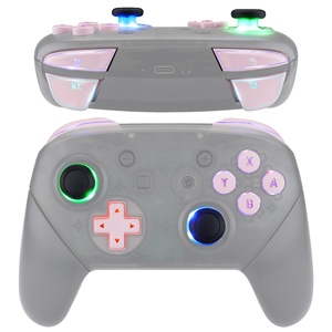 7 สี DIY D-Pad Thumbsticks ABXY Dpad Face Buttons DTFS ชุดไฟ LED สำหรับนินเทนโดสวิตช์เอ็นเอสโปร - Product Image 5