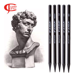 Outil de <span class=keywords><strong>dessin</strong></span> <span class=keywords><strong>débutant</strong></span> Crayon à croquis en carbone doux sans bois Crayon à charbon de bois pour crayons standard - Product Image 6
