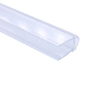 Hot Sale Pvc Seal Water Strip Shower 30mm Weather Stripping Door Seal For Gap And Install