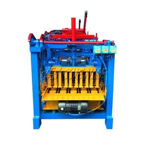 Máy Làm Khối Gạch Giá Thấp, Máy Làm Gạch Cát Xi Măng - Product Image 1