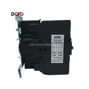 Offres Spéciales <span class=keywords><strong>DOTO</strong></span> 3 pôles triphasé AC contacteur 220V 230V 380V 480V 660V 60A Cjx2-4011 AC contacteur - Product Image 5