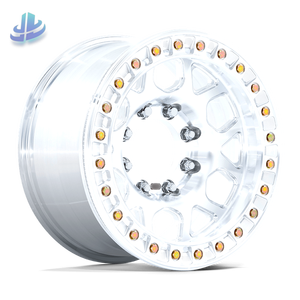 Rines KMC MESA FORGED SLOTTED BEADLOCK para Trabajo Pesado con Ranuras de Ventilación, PCD OEM para <span class=keywords><strong>Ford</strong></span> F150 y Chevy Silverado - Product Image 2