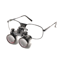 3.5x Metal Dental Loupes Portable Medical Magnifier Surgery Binocular Magnifying Glass Dentist Tools Other Dental Equipment
