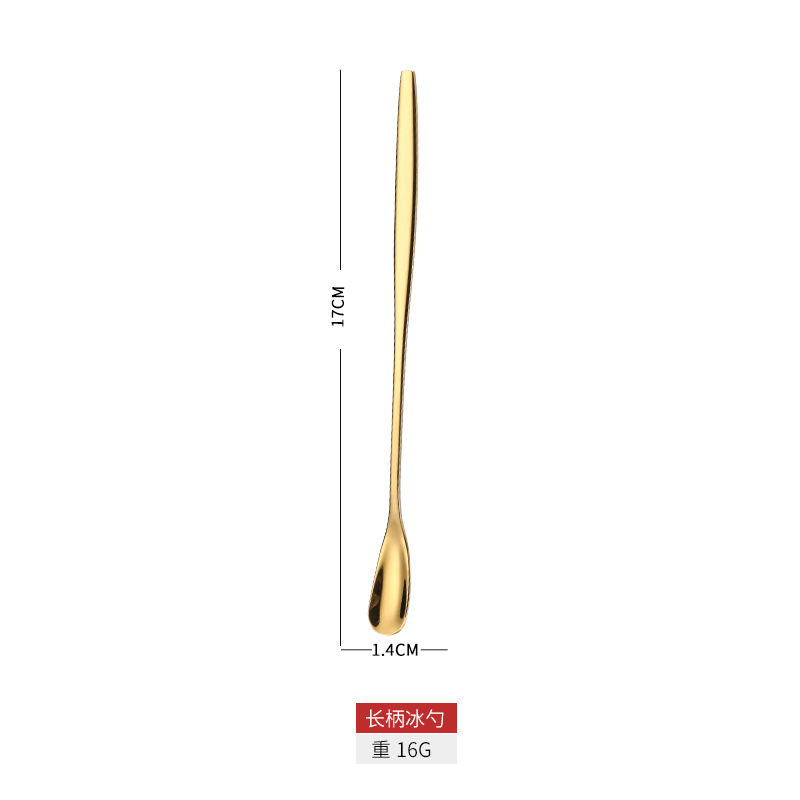 Gold-long size