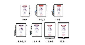 กระจกหน้าจอสัมผัส OCA สำหรับ iPad Air4 <span class=keywords><strong>Air5</strong></span> 10.9นิ้ว2020/2022อะไหล่แท้กระจกดิจิทัลแบบสัมผัส<span class=keywords><strong>ราคา</strong></span>ถูก - Product Image 2