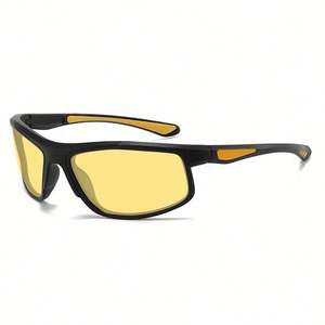Lunettes de soleil polarisées UV400 pour le cyclisme, avec logo personnalisé, verres TAC photochromiques, pour la conduite et les sports, collection 2025, unisexe - Product Image 4
