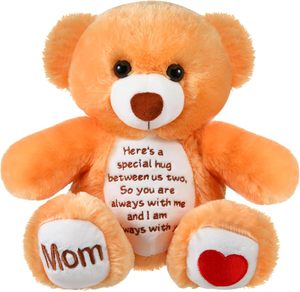 Personalizado mamá papá oso familia juguete de peluche lindo oso sentado peluche animal de peluche regalo para niños - Product Image 2