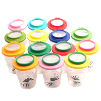 Loupe de poche éducative pour enfants avec loupe grossissante 5x et lentille de 40 mm