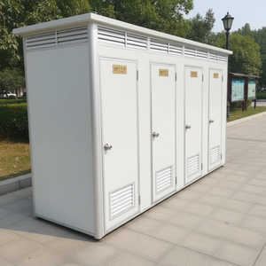 TOPPRE Modern Minimalist Wind Portable Bathroom Unit Shower and Toilet Indoor Fast Installation Shower Booth Disabled Toilet - Product Image 3