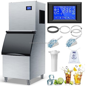 Máquina para Hacer Hielo Comercial con 1 Año de Garantía, 700 Libras (180 kg/24 h), Económica, 220 V, COLDSTAR, Producción Rápida de Hielo Cuadrado - Product Image 4