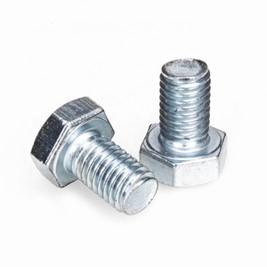 DIN933 DIN931 SS304 <span class=keywords><strong>M6</strong></span> M12 hexagonal de cabeza plana pernos de acero inoxidable 316 de cabeza hexagonal <span class=keywords><strong>perno</strong></span> y tuerca - Product Image 3