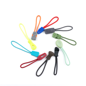 <strong>Zipper</strong> Pull Puller Rope Tag Clip Broken Buckle Fixer Zip Cord Bag Backpack <strong>Zipper</strong> Head - Product Image 6