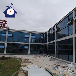 Installez facilement la maison détachable portative mobile mobile minuscule acceptée personnalisée de maison de conteneur - Product Image 5