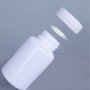 Groothandel Witte Brede Mond Hdpe Capsules Potten Flessen Geneeskunde Tabletten Pil Verpakking Flessen 30Ml 50Ml 100Ml 150ml 200Ml - Product Image 3