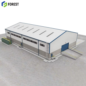 Cheap Prefabricated Workshop Prefab Steel Structure Farm Storage Warehouse Metal Building <b>Kits</b> - Product Image 4