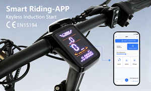 <span class=keywords><strong>Vélo</strong></span> <span class=keywords><strong>Électrique</strong></span> <span class=keywords><strong>Pliant</strong></span> à Pneus Larges <span class=keywords><strong>20</strong></span> <span class=keywords><strong>Pouces</strong></span> 7 Vitesses, Longue Autonomie 0-40AH, 250W 500W, Double Batterie – Vente en Gros Usine à Prix Abordable - Product Image 2