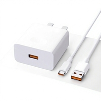 Pengisi Daya Cepat GaN PD 120W Daya Tinggi Port Tunggal USB-C ABS Adaptor Dinding DC untuk Laptop/Notebook untuk CE FCC