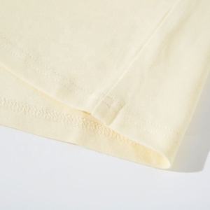 Venta al por mayor 100% algodón personalizado camisetas llano a granel deporte serigrafía camiseta con patrón de caracteres - Product Image 4