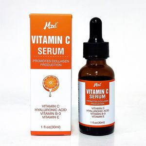 Soro da cara da vitamina C com ácido hialurónico, ácido Ferulic, & vitamina <span class=keywords><strong>E</strong></span>-soro de clareamento facial antienvelhecimento para cuidados com a pele - Product Image 1