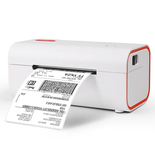 Small Size Shipping Label Printer Bluetooth Label Printer Wifi & USB Thermal Label Printer
