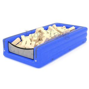 Equipo de gimnasia inflable para saltar, protección de entrenamiento, foso de espuma de aire inflable - Product Image 4