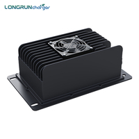 Chargeur de batterie étanche 2KW, convertisseur AC/DC 12V/24V 60A, chargeur de batterie AC-DC robuste pour stockage d'énergie extérieur