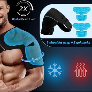 Compresa de Gel Frío Reutilizable para Hombro y Brazo, Aprobada por FSA/HSA, para Lesiones del Manguito Rotador - Product Image 5