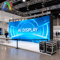 Écran LED de location P1.5 P1.9 P2.6 AI pour scène de concert et ascenseur, taux de rafraîchissement 7680Hz, installation rapide, indice de protection IP65, garantie 2 ans