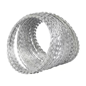 Alambre de seguridad doble trenzado galvanizado tipo concertina para cercas, precio de fábrica, para seguridad agrícola y residencial - Product Image 3