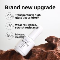 Gel à ongles fonctionnel 15ml en gros : Base transparente, Gel de renforcement, Top Coat mat sans résidu, Top Coat Plating pour Salons de Manucure et DIY