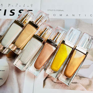 Aceite corporal de brillo <span class=keywords><strong>natural</strong></span>, bronceador líquido, <span class=keywords><strong>iluminador</strong></span> de Etiqueta Privada, resaltador líquido de aceite seco brillante - Product Image 6