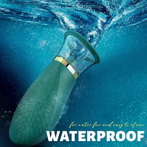 Sucettes pour mamelons rechargeables tendance sur TikTok, léchage de la langue, succion clitoridienne, vibromasseur, stimulation du point G, jouets sexuels pour femmes - Product Image 6