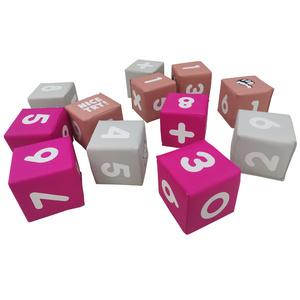 Toddler chơi khối mềm sân chơi trong nhà cho trẻ em mềm chơi sân chơi khối đầy màu sắc DIY chơi khối mềm - Product Image 4